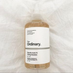 The Ordinary Glycolic Acid 7% Toning Solution